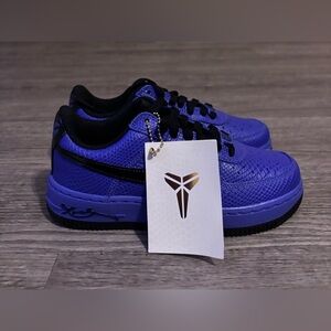 Nike Kobe Bryant x FC Barcelona Air Force 1 Low Protro, Men’s Size 4.5